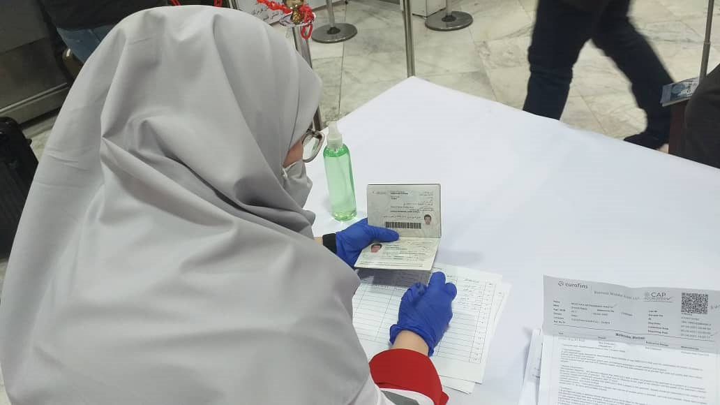 انجام بیش از ۵۸ هزار تست pcr و ۷۷ هزار تست فوری در مرزها